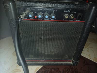amp electric guitar