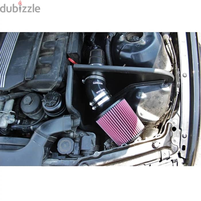Performance Air Intake, Black, fits BMW E46 1999-2005 3