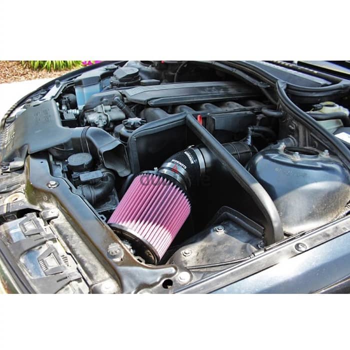 Performance Air Intake, Black, fits BMW E46 1999-2005 4