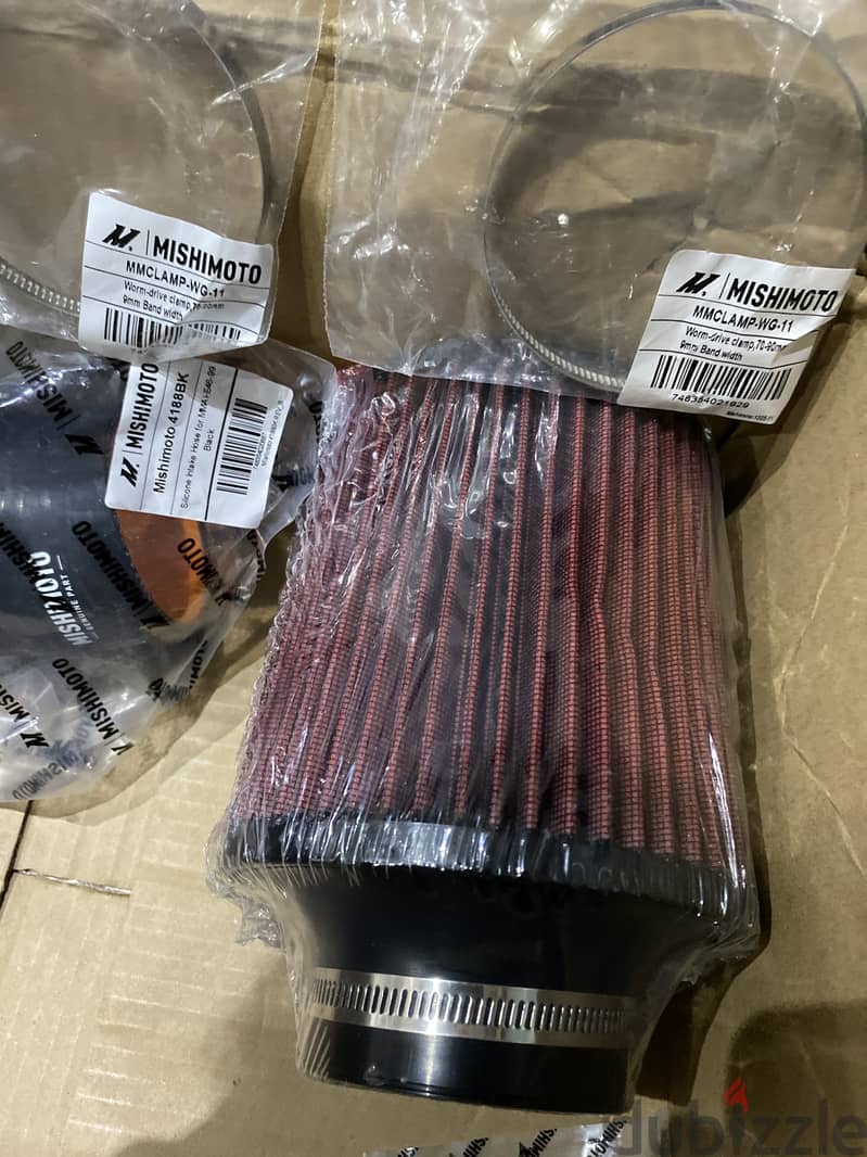 Performance Air Intake, Black, fits BMW E46 1999-2005 8