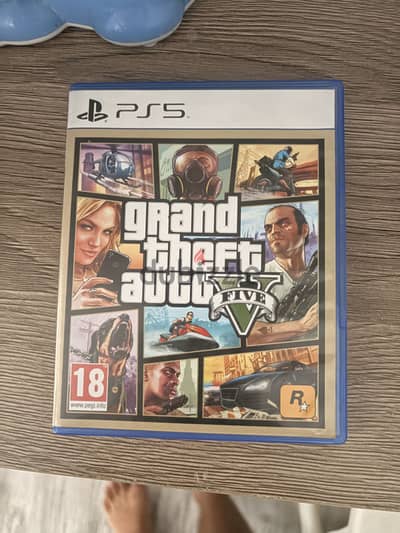 Gta 5 ps5 edition