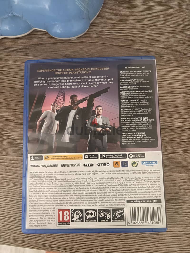 Gta 5 ps5 edition 1