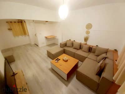 Furnished Studio for Rent, Maadi, Degla, Ground Floor, Air-Conditioned