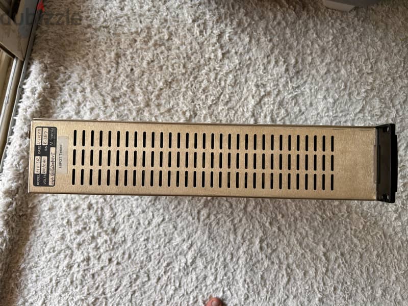 Preamplifier Millennia Media HV-3R 11
