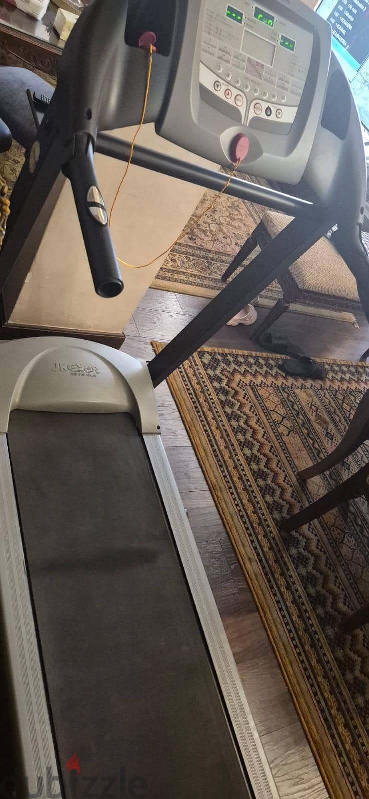 jkexer treadmill 3