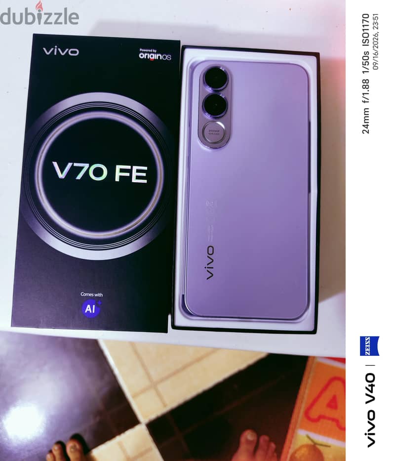 Vivo V70 FE 5G 1