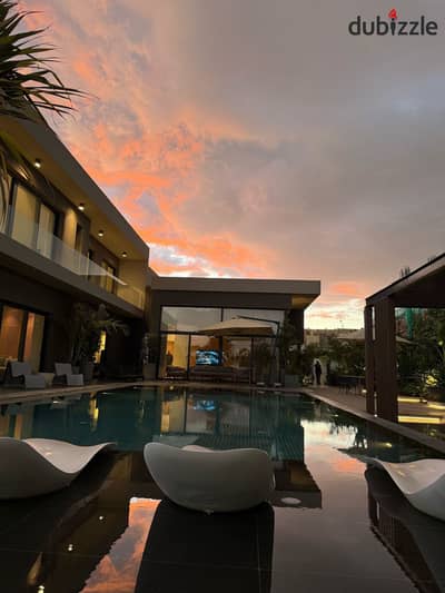 فيلا فاخرة في SwanLake West حسن علام | Luxury Villa داخل أرقى كمبوندات الشخ زايد و اكتوبر