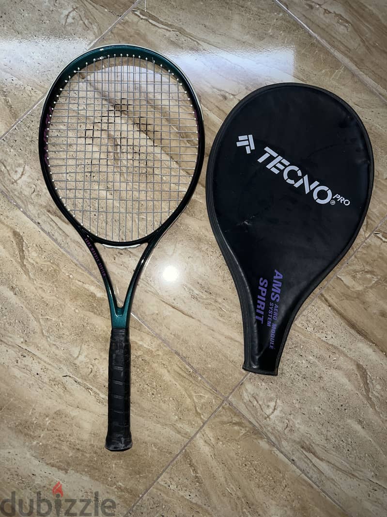 TECNOPRO IMPACT PRO SL4 Tennis Racket 3