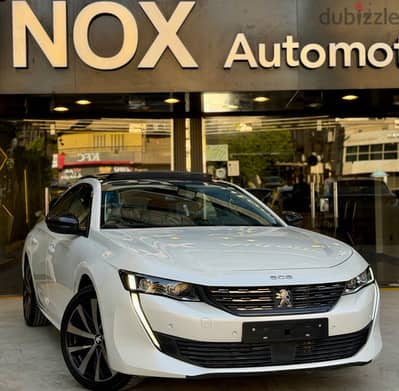 Peugeot 508 2023 zero