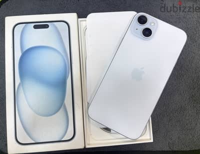 iPhone 15 plus 128 100%
