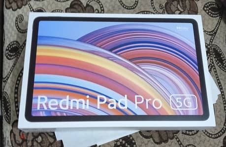 Redmi pad pro 5g كسر زيرو اشتريته من شهر نفس حالة الجديد