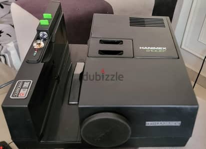 جهاز عرض شرائح قديم Hanimex 2100EF – برجيكتور