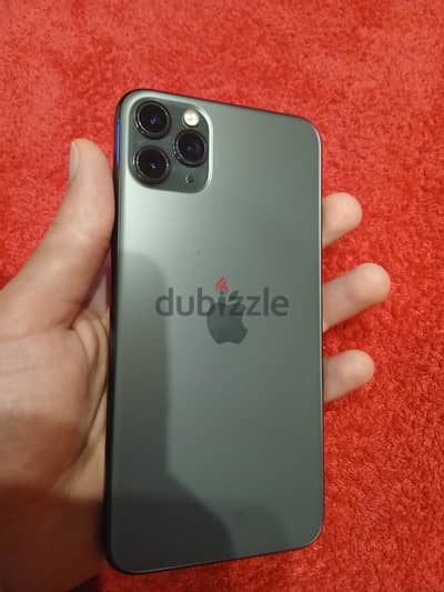 iPhone 11 Pro Max -storage 256