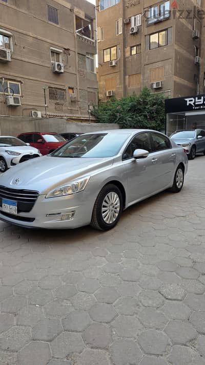 Peugeot 508  51km فقط حاله نادره