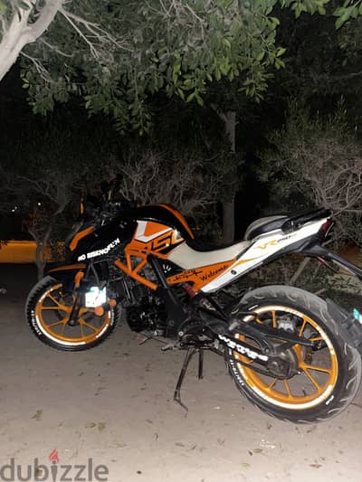 موتسيكل فيجوري vr250