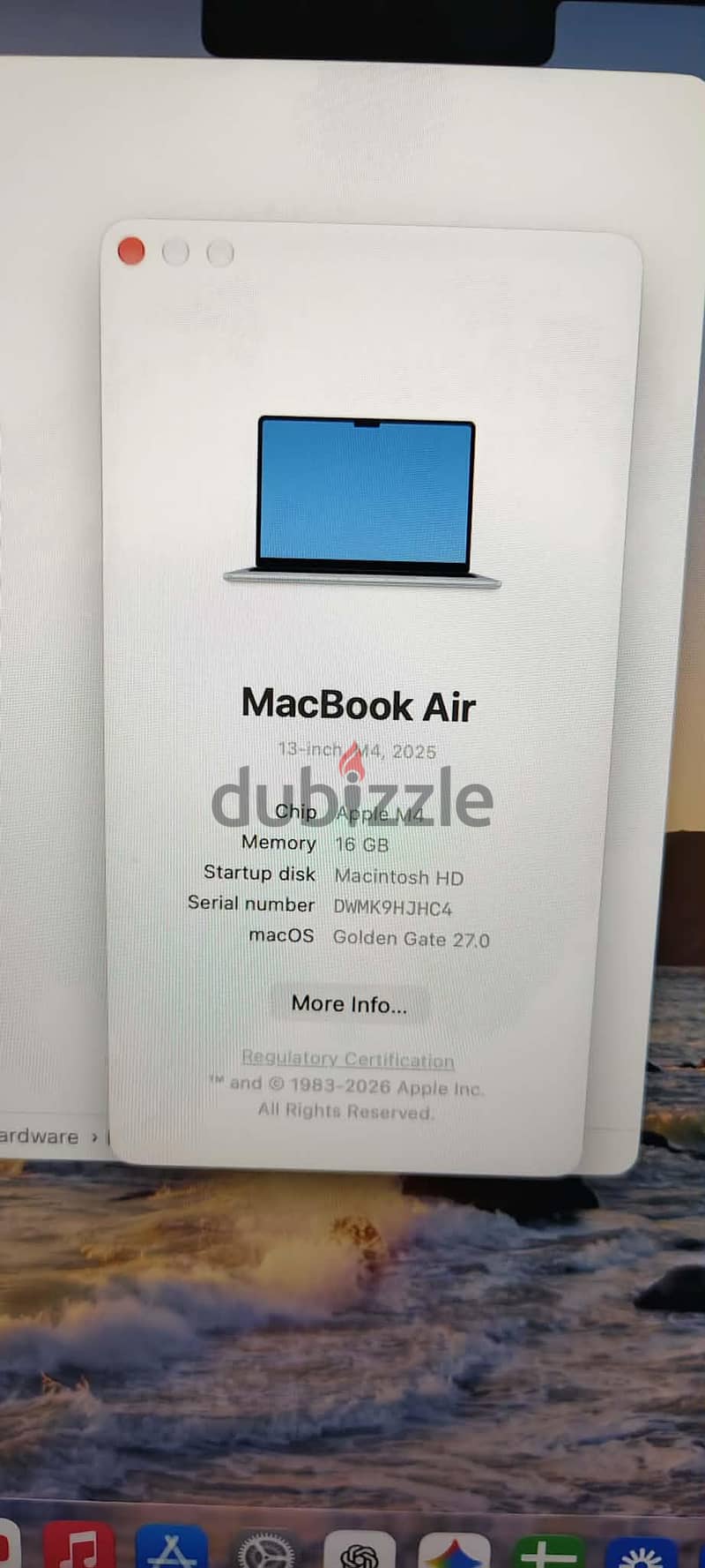 MacBook air m4 3