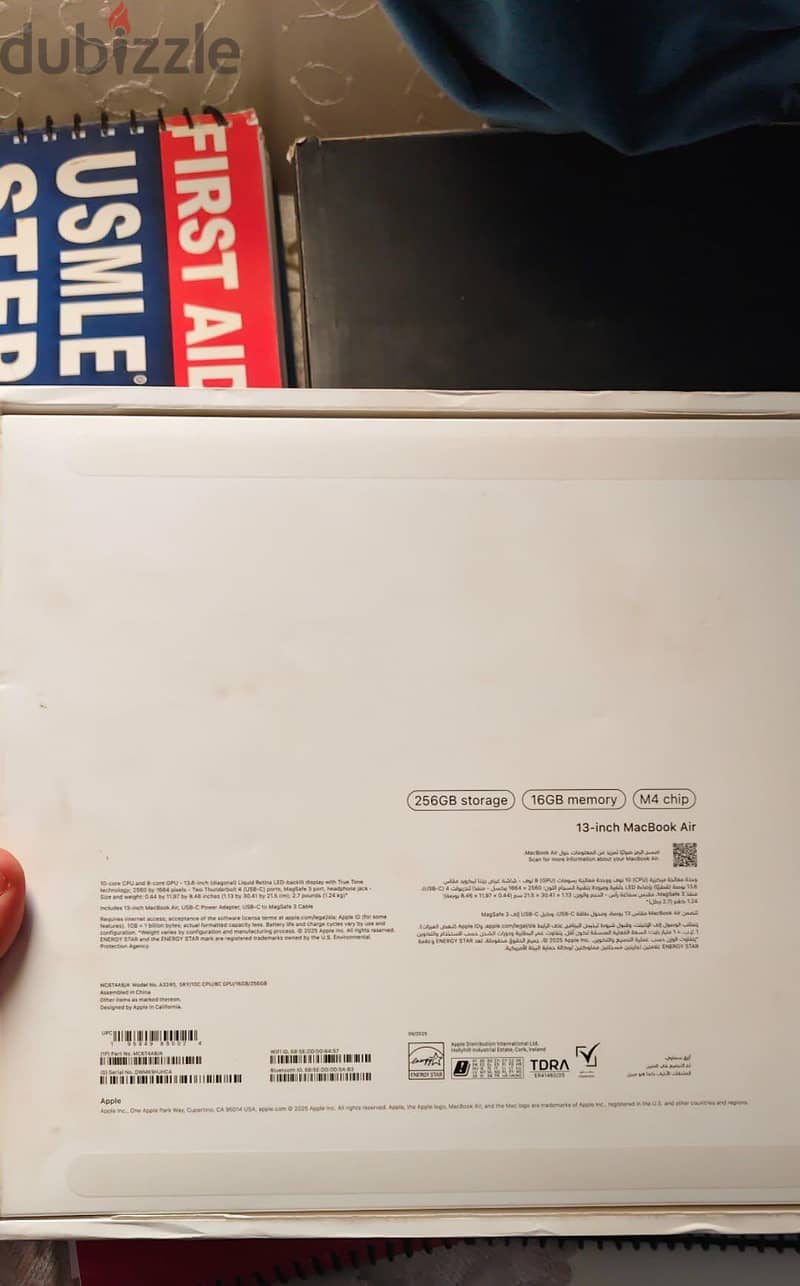 MacBook air m4 5