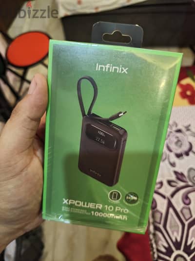 Bower bank infinix 10000