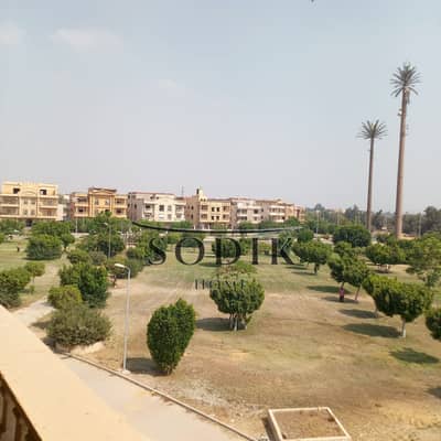 200-square-meter apartment for sale, semi-finished. Located on the first floor (above the ground floor) with a garden view and no overlooking neighbor