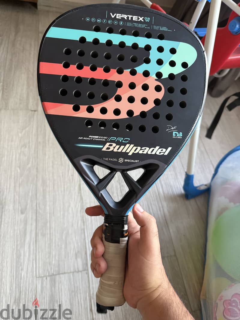 Bullpadel vertex 03w 4