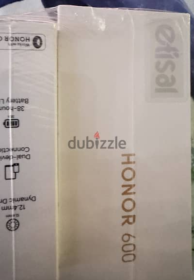 Honor 600 Dual Sim - 256GB , 12GB RAM متبرشم + سماعة
