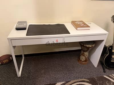 IKEA - MICKE  Desk, White,  142x50 Cm