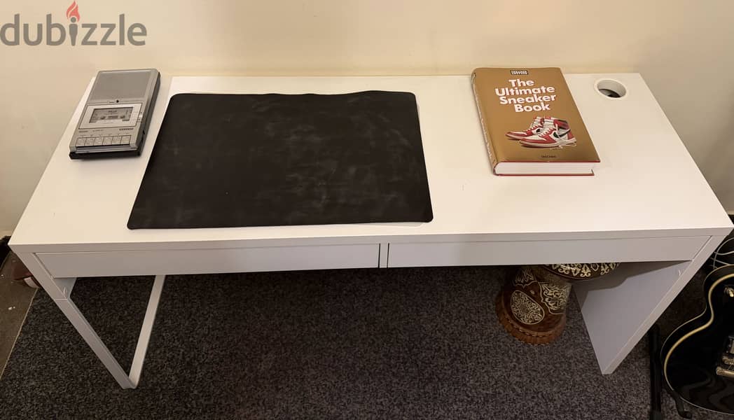 IKEA - MICKE  Desk, White,  142x50 Cm 1