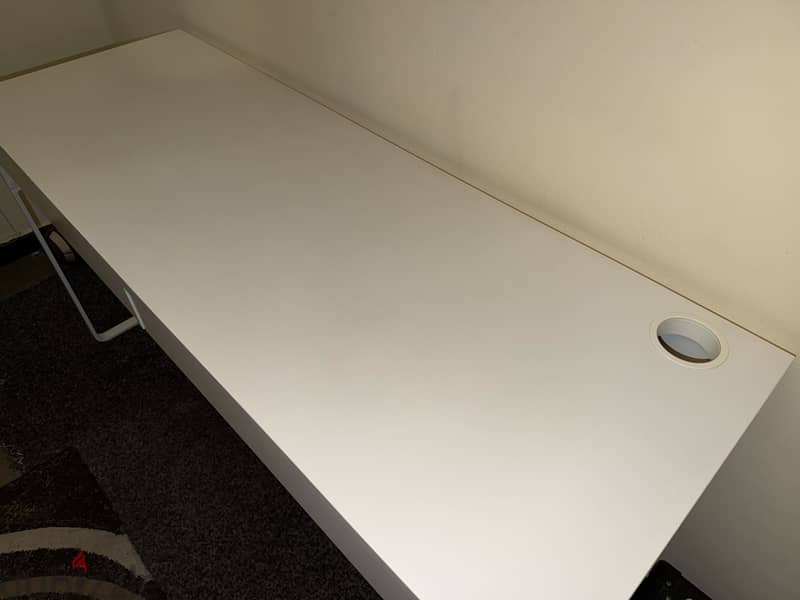 IKEA - MICKE  Desk, White,  142x50 Cm 3
