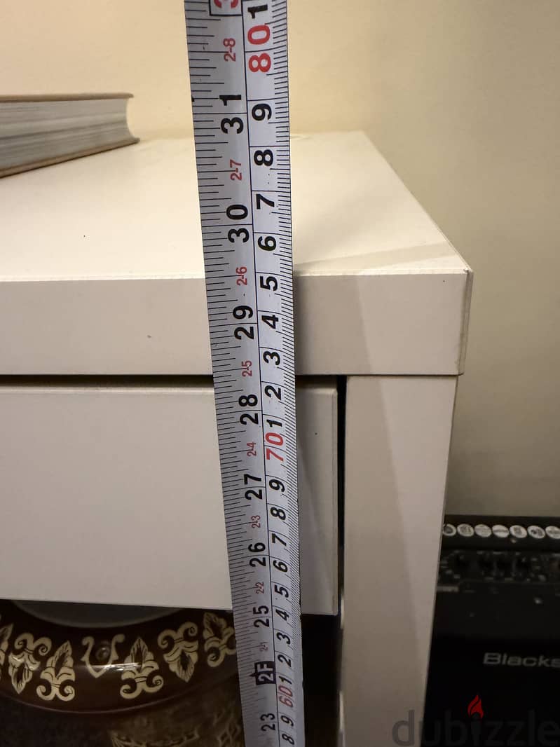 IKEA - MICKE  Desk, White,  142x50 Cm 6
