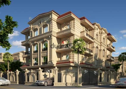 شقة مميزة للبيع في التجمع الخامس – بيت الوطن الحي الرابع    لوكيشن مميز جدًا – تاني نمرة من النادي الأهلي  213م – أرضي مرتفع  جاردن خاص