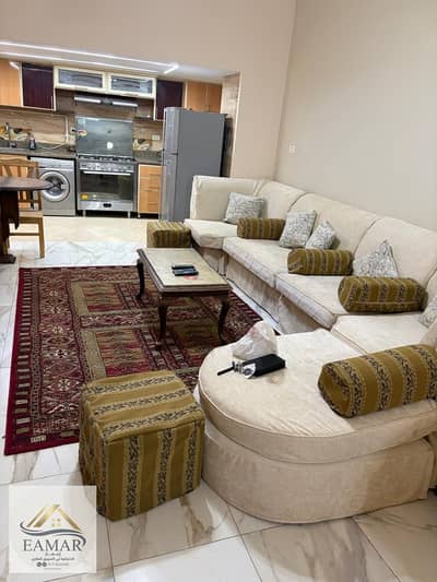 بيزمنت مفروش للايجار الحى الثانى