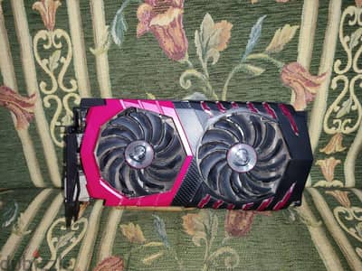 Msi gaming x gtx 1060 3g كرت شاشة