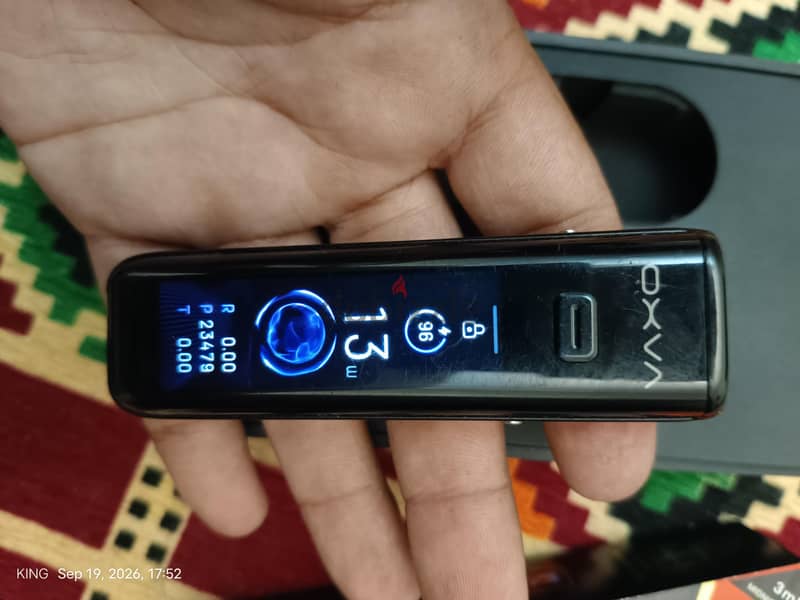 vape oxva xlim 3 ultra 4