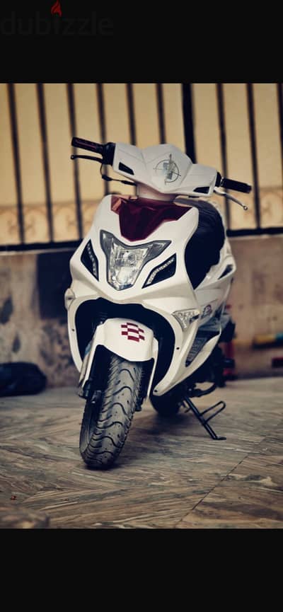 Hawa R8 scooter
