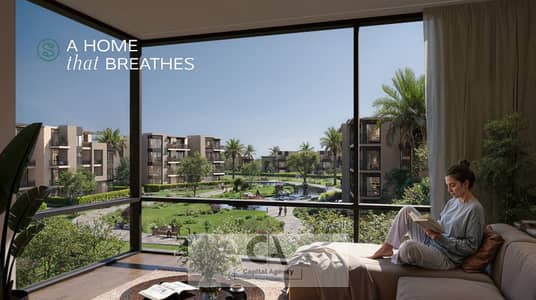 Apartment for sale in Hyde Park Signature Compound in the heart of 6th of October City near Al-Jazira Sporting Club | Hyde Park Signature