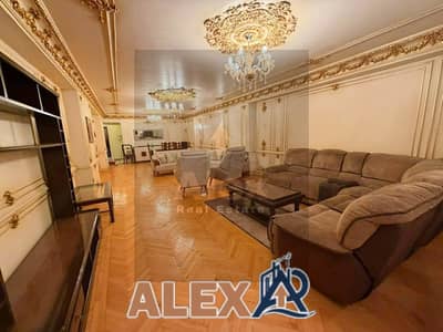 Furnished apartment for rent in Smouha