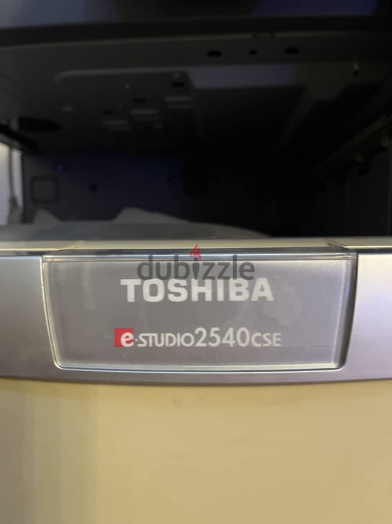 Toshiba printer 1