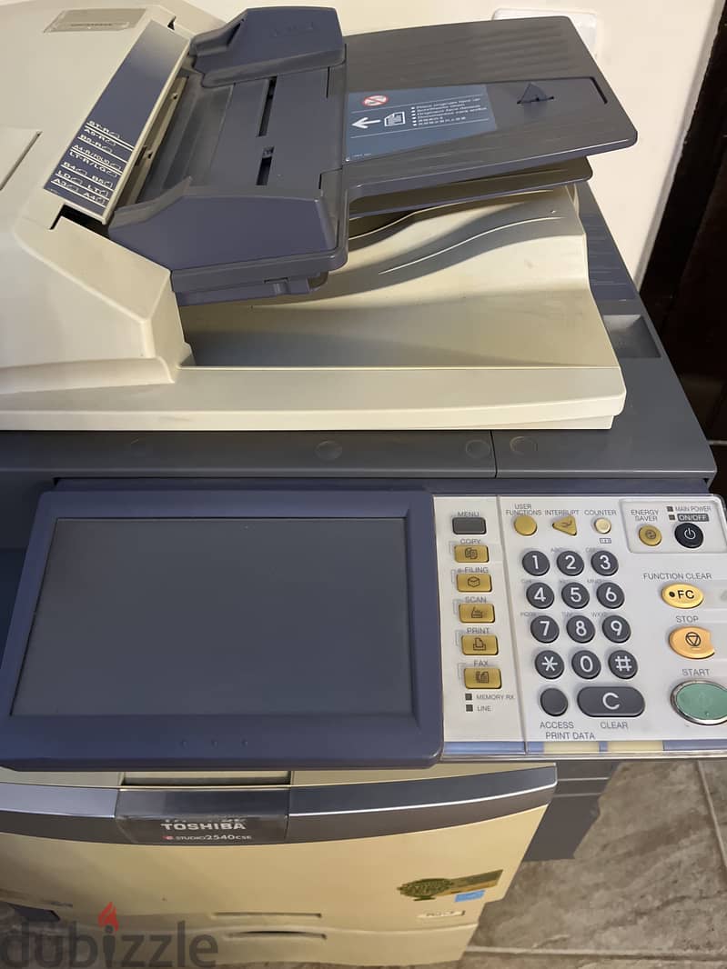 Toshiba printer 2