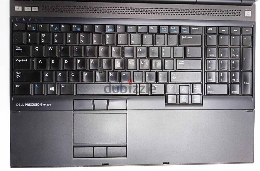 Dell Precision M4800 6