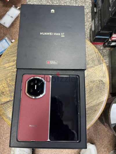 Huawei Mate X7 5G dual sim 512/16G Red جديد نسخة عالمية