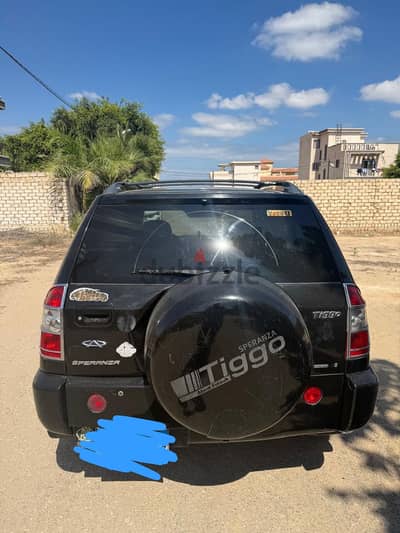 سبيرانزا تيجوو 2010 Tiggo