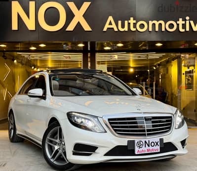 Mercedes-Benz S400 amg 2015