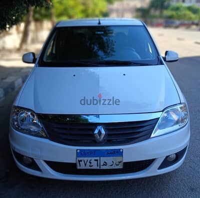 رينو لوجان ٢٠١٣ اعلى فئة مانيوال