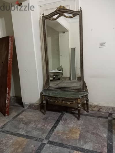 كونسول بالمراية للبيع