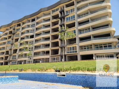 Luxury first-floor apartment for sale, ready for immediate handover, featuring a prime view in the Midtown compound, New Administrative Capital.