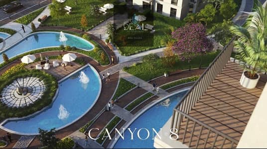  CANYON8 R8 by Home Town | 25-acre community on 2 main axes, 3 mins from Monorail & 12 mins from the New International Airport! 