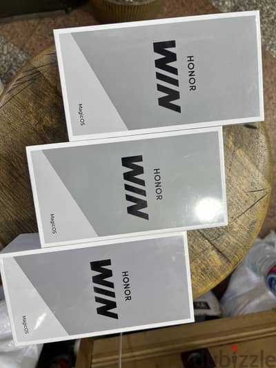 Honor Wen 5G dual sim 256/12G Black White جديد متبرشم