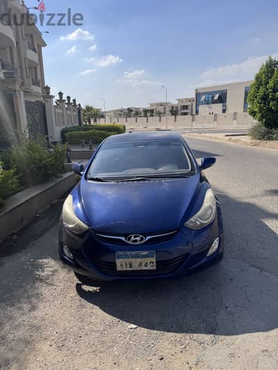 Hyundai Elantra 2013 / هيونداى النترا ٢٠١٣