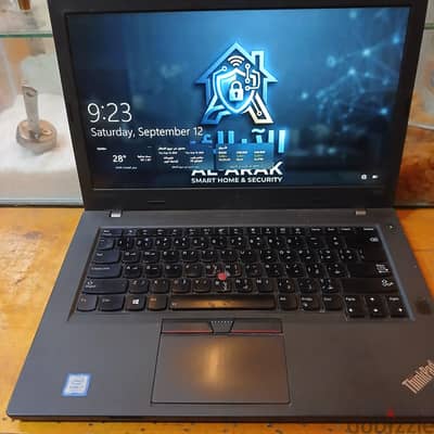 Lenovo ThinkPad i7-7700HQ / 8GB RAM / 256GB SSD / NVIDIA