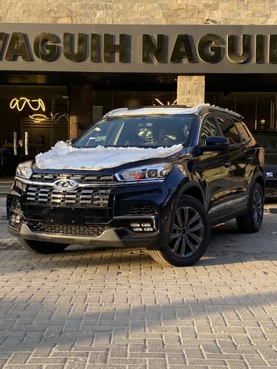 Chery Tiggo 8 2027